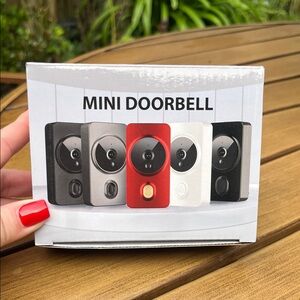 Mini Doorbell in Multiple Colors